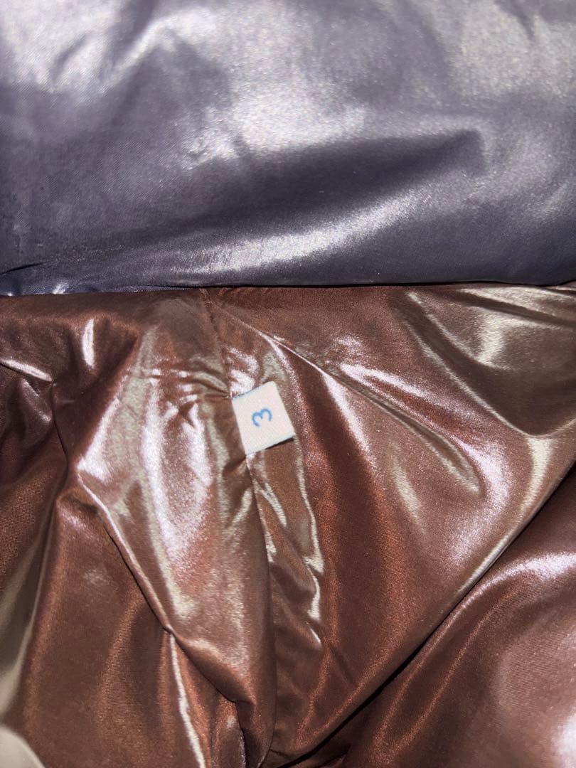 MONCLER モンクレール TIB ダウンベスト ネイビー size3