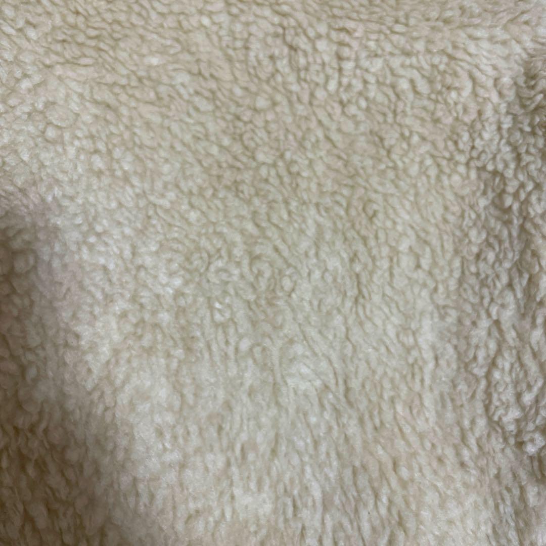 patagonia もこもこ　リバーシブル　ジャケット 4T 4歳