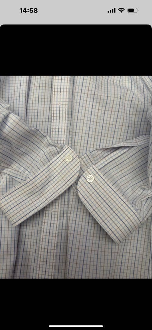 170 CHOPIN ネイビー ストライプ スーツセット