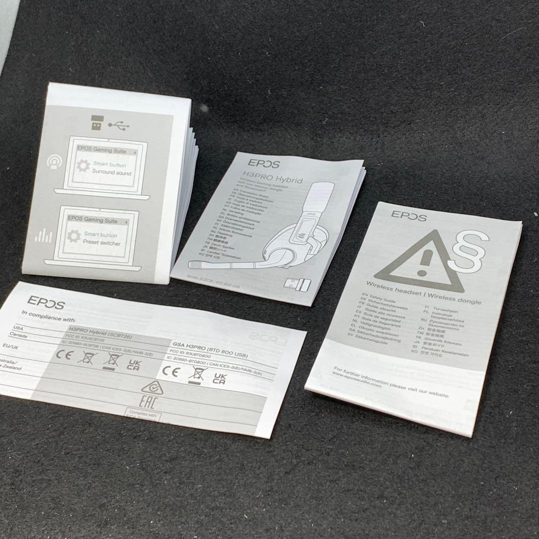 ヘッドホン EPOS H3PRO HYBRID