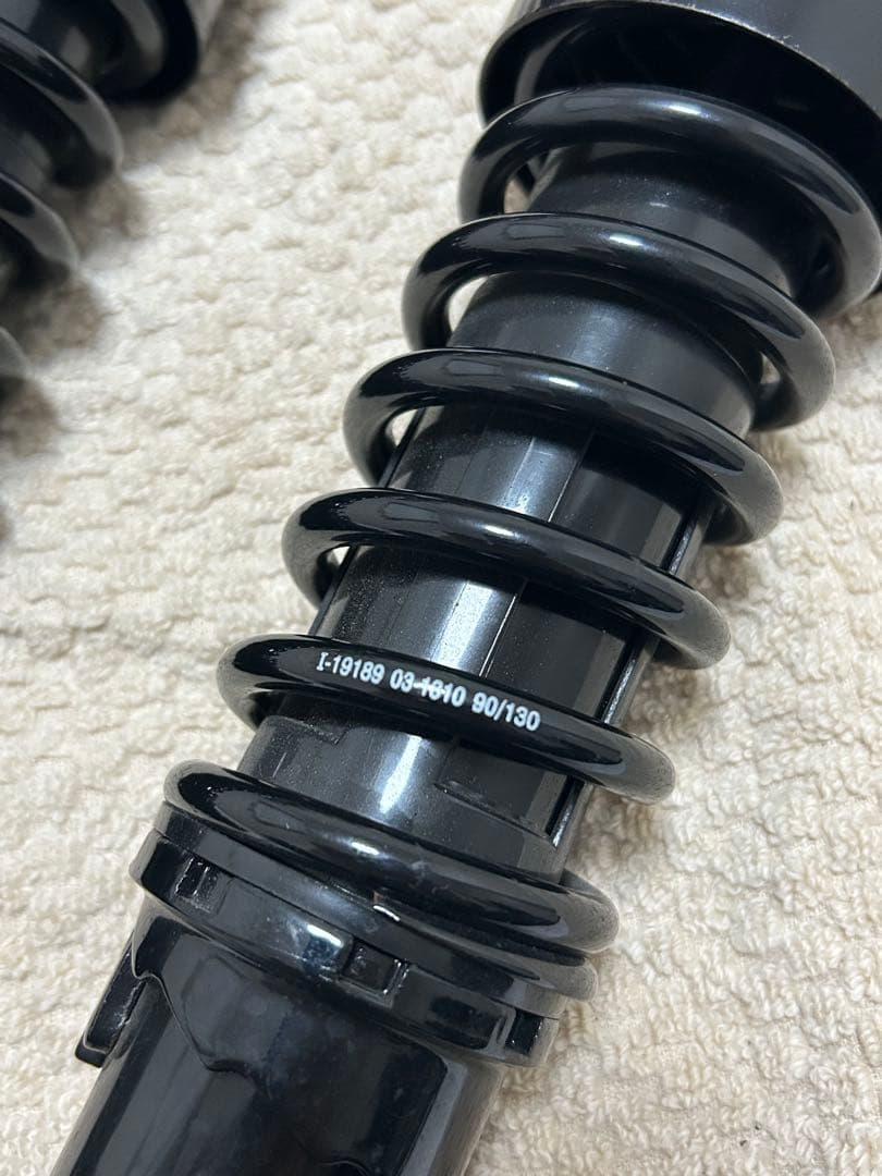 【プログレッシブ】リアサスペンション412-4005 11インチ　スポーツスター