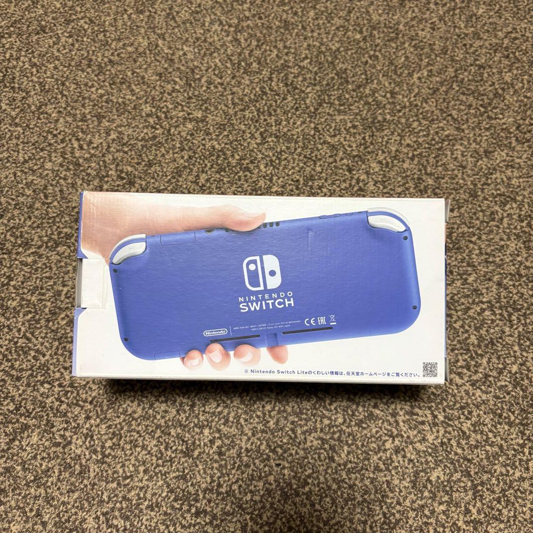 Nintendo Switch Lite ブルー 新品 未使用