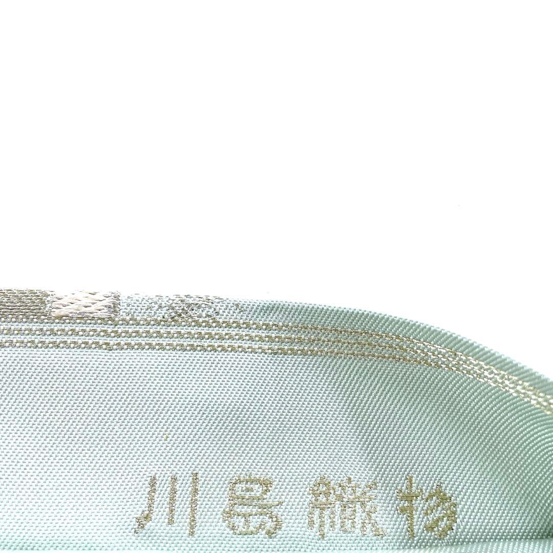 専用帯6100 ●川島織物謹製 高級 正絹 六通 袋帯 花文 華文