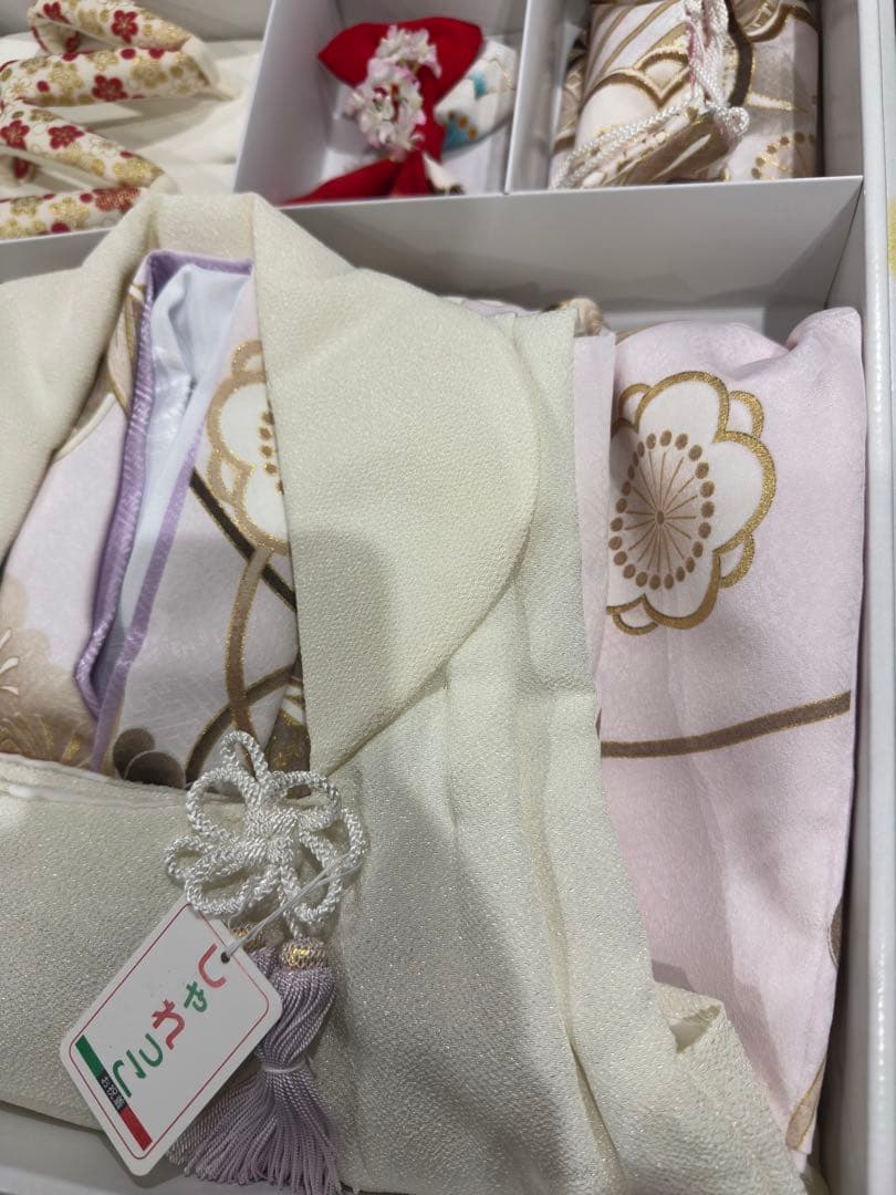 新品　日本製　被布　フルセット