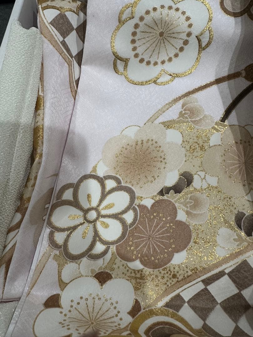 新品　日本製　被布　フルセット