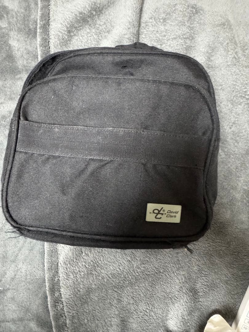 David Clark H10-30 キャリングケース付き