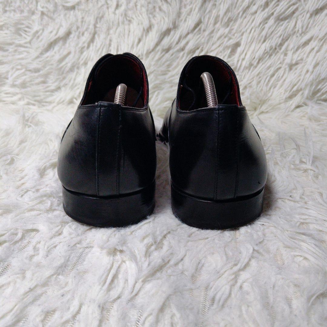 美品 ✨️ MAGNANNI 内羽根 ストレートチップ 41 黒