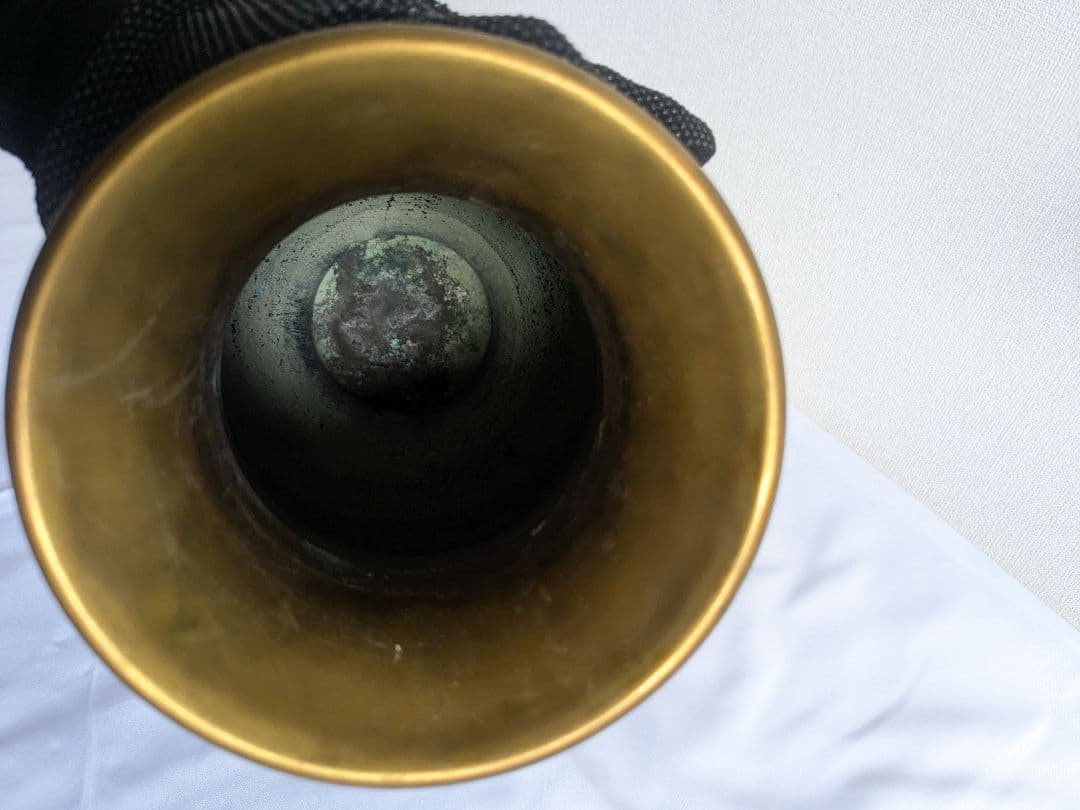 大きめ 七宝焼 花瓶 中国