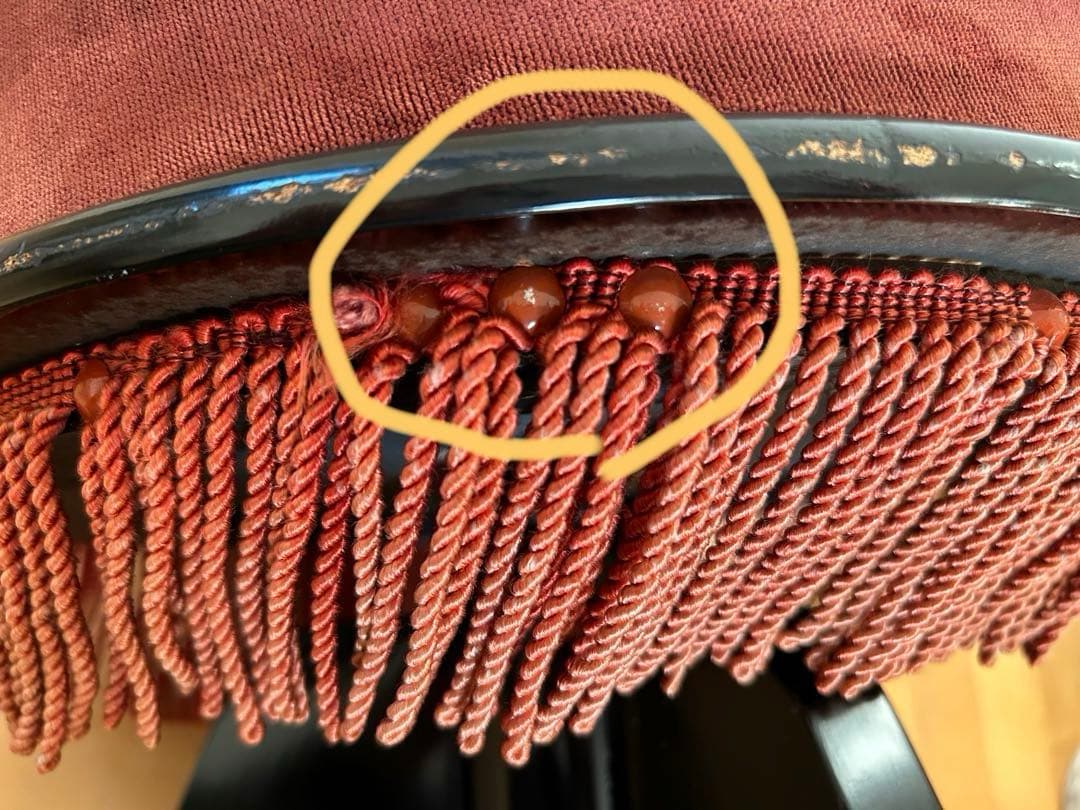 YAMAHA ヤマハ　ピアノ丸椅子