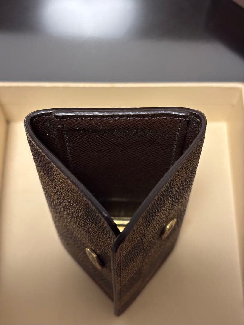 【大幅値下】ルイヴィトン　ダミエ　4連キーケース