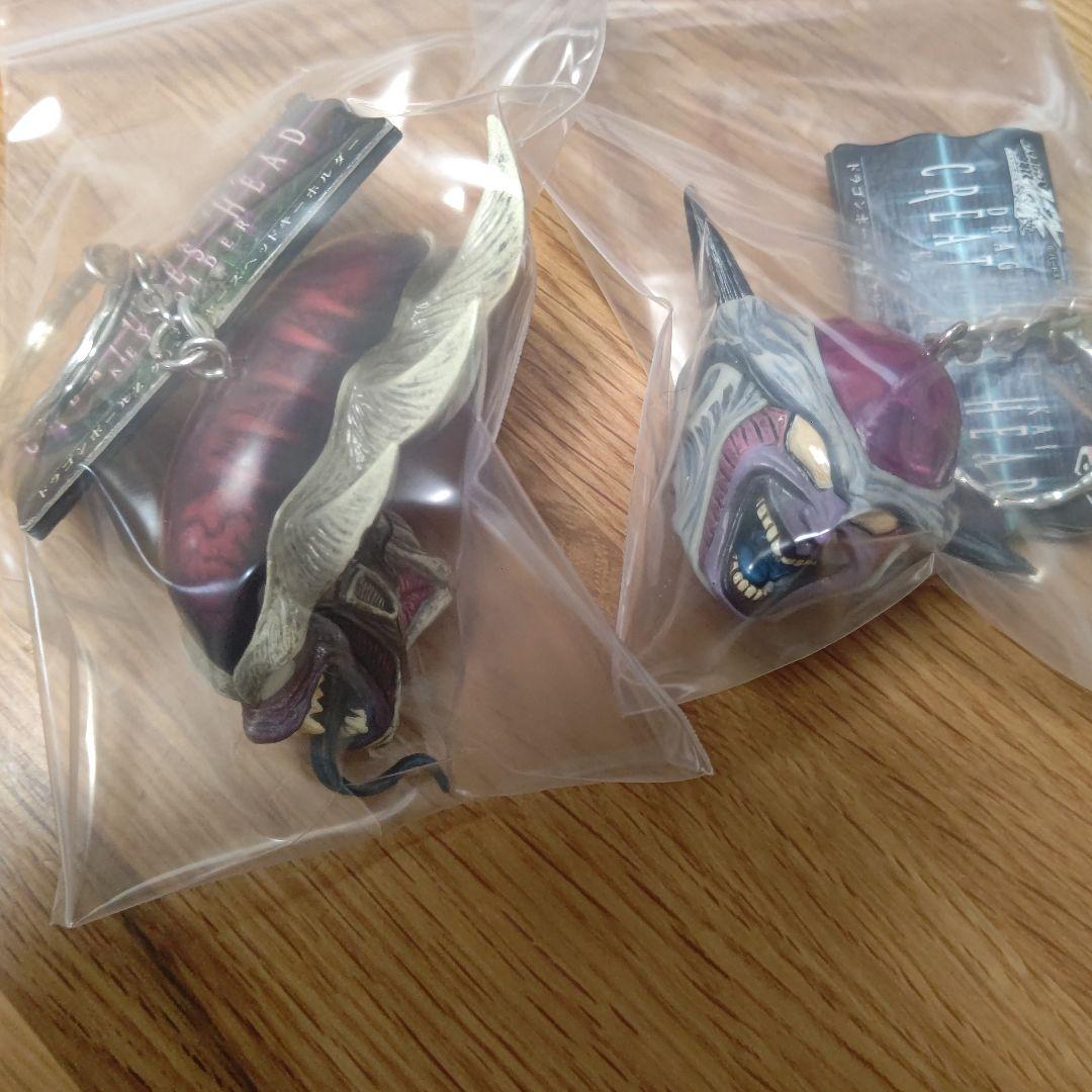 ドラゴンボール　クリーチャーズヘッド　キーホルダー　まとめ売り　希少