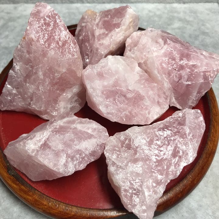 ★特別ご提供★氷のようなローズクォーツ【ブラジル産紅石英ロッククリスタル】❤️