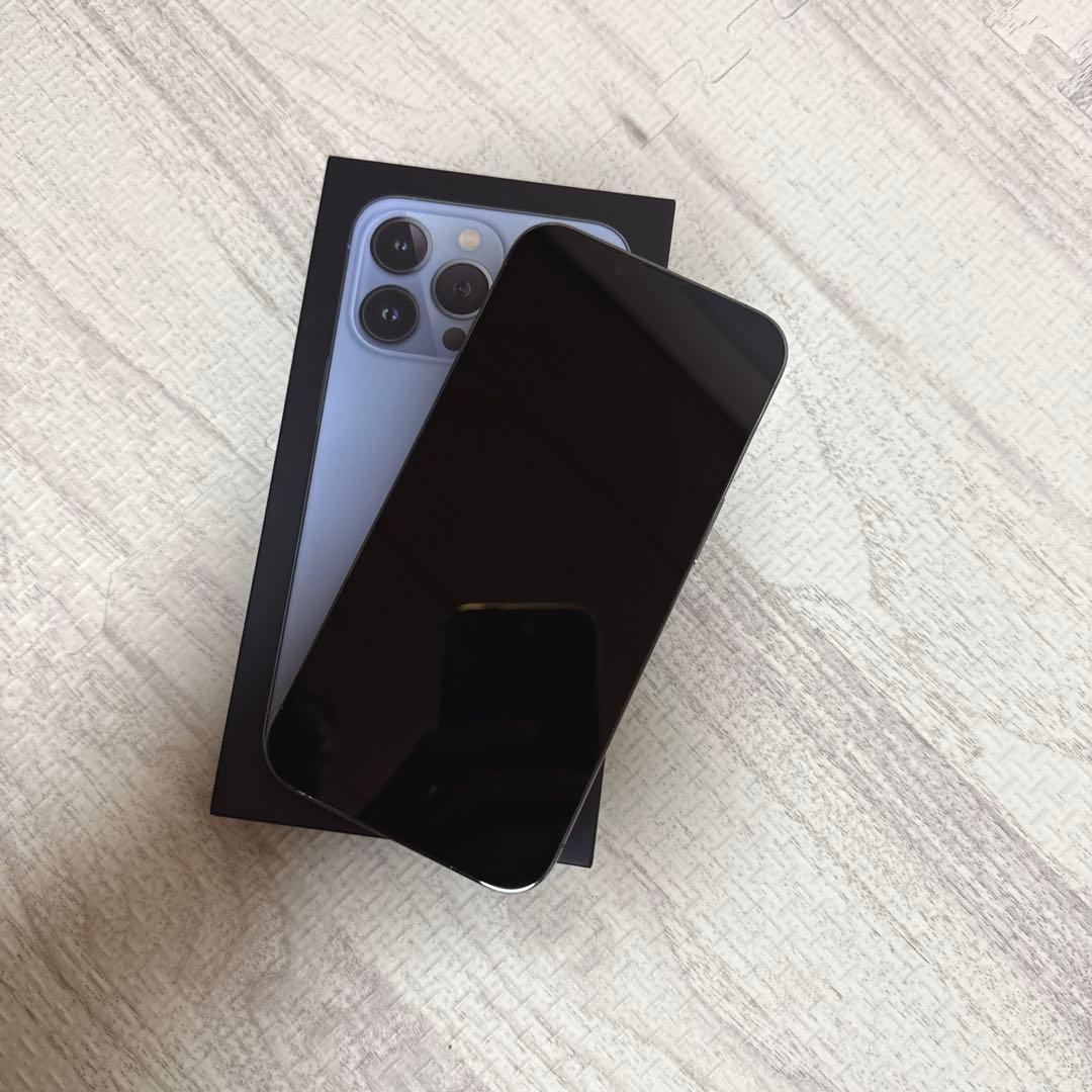 【最終値下げ】Apple iPhone13pro 128GB シエラルブルー