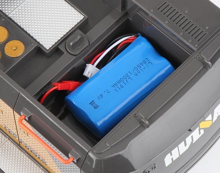 1/14サイズ　２２CH　パワーショベルラジコン　メタルバケット本格ギミック