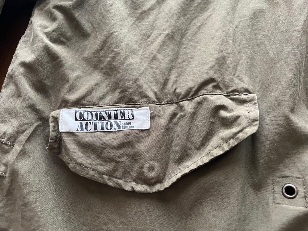 COUNTER ACTION モッズコート ユニオンジャック