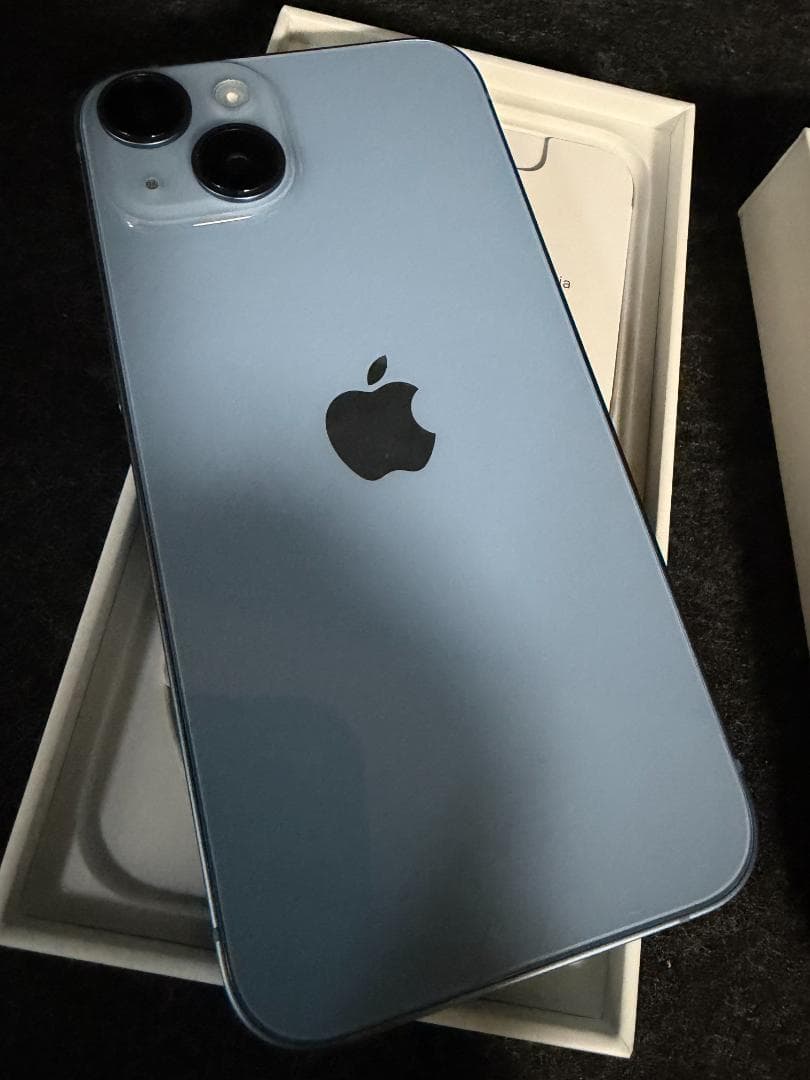 ⭐️le Dan さん専用⭐️Phone14 128GB ブルー SIMフリー