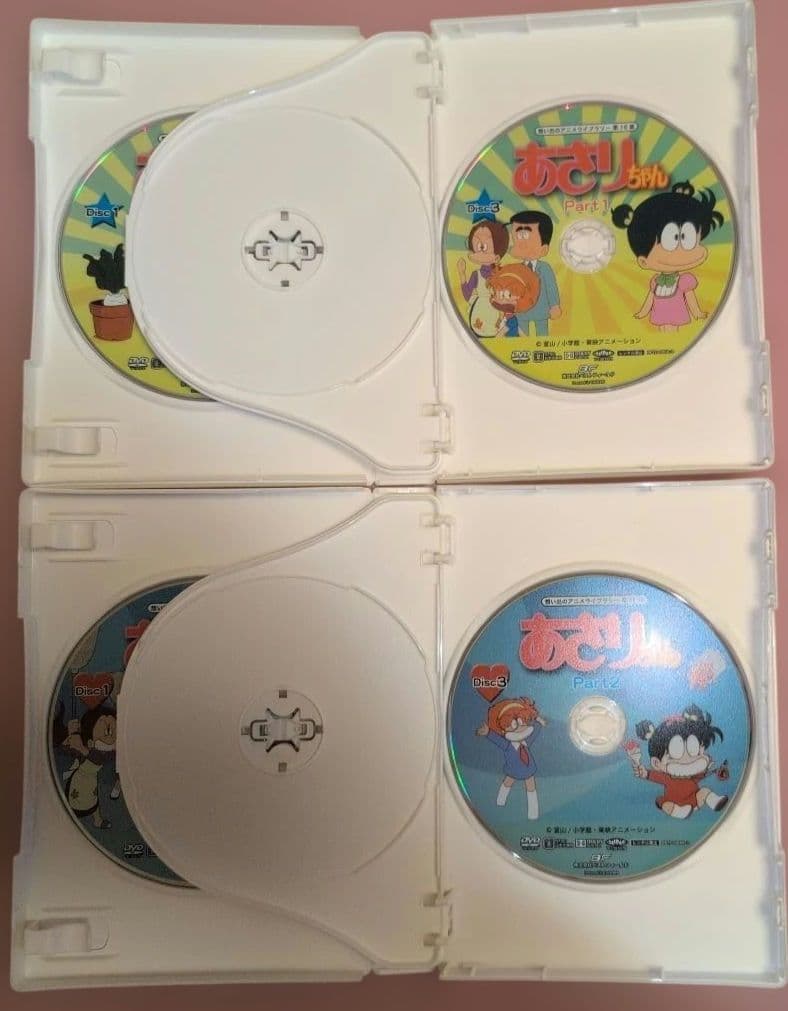 想い出のアニメライブラリー 第16集 あさりちゃん DVD-BOX デジタルリ…