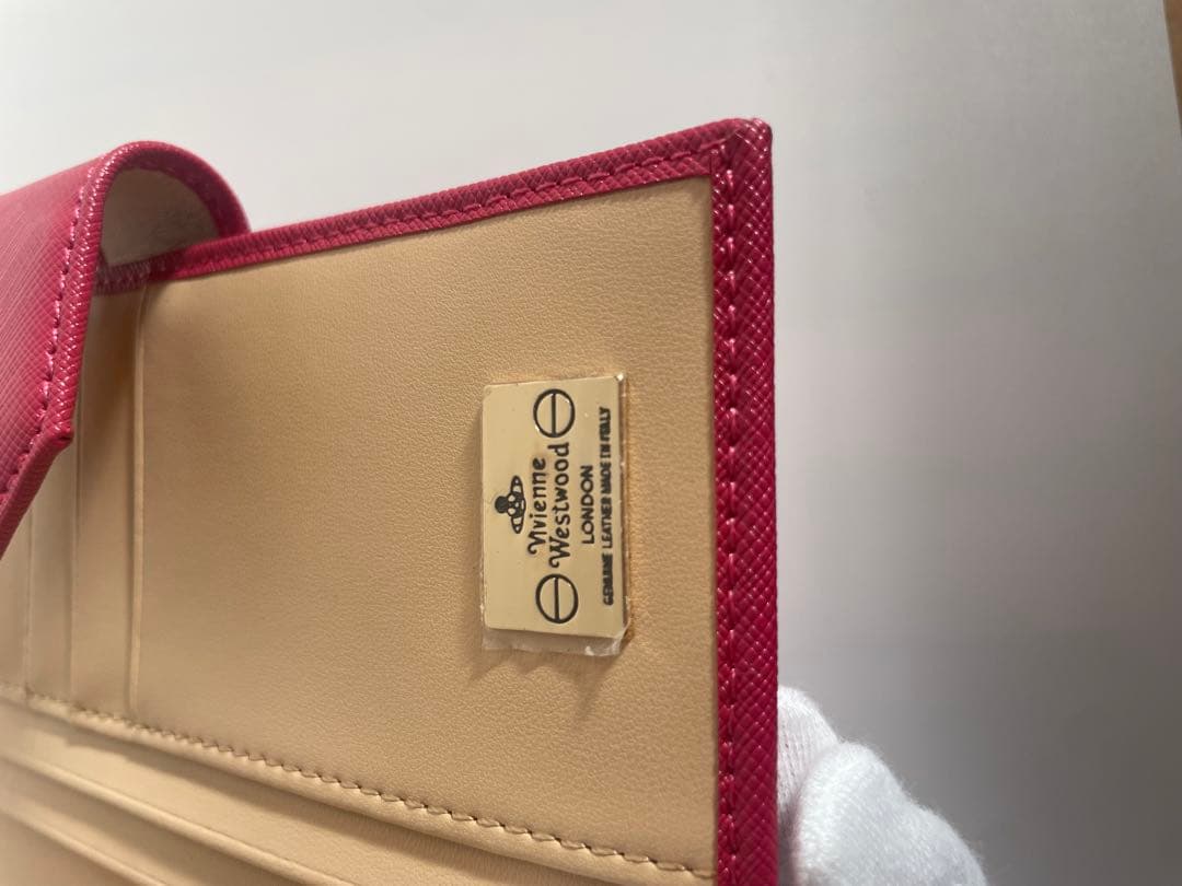 冬*⛄様 【箱付未使用】Vivienne Westwood ピンク長財布