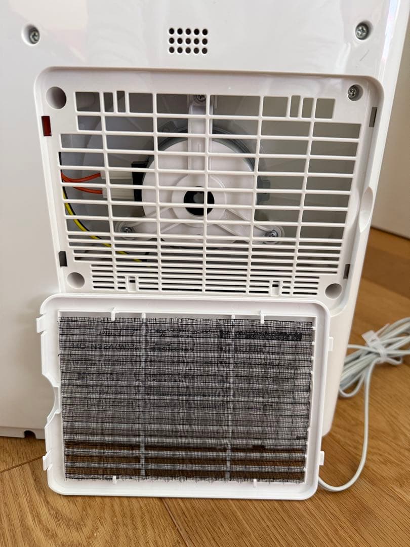 【2024年製】極美品 ダイニチ ハイブリッド式加湿器 HD-N324（W）