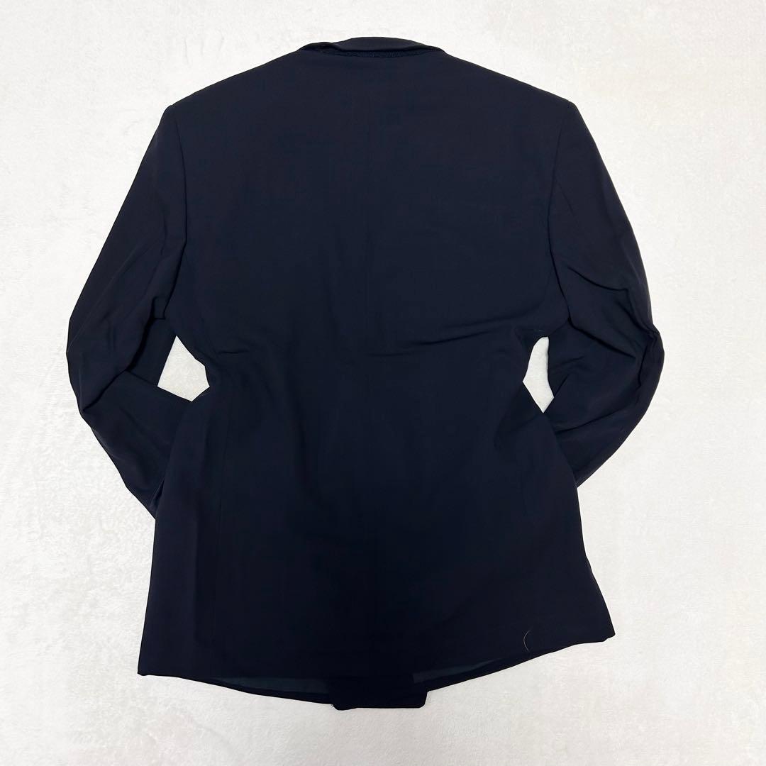 クリスチャン ディオール ムッシュ ダブルレスト セットアップ スーツ ネイビー