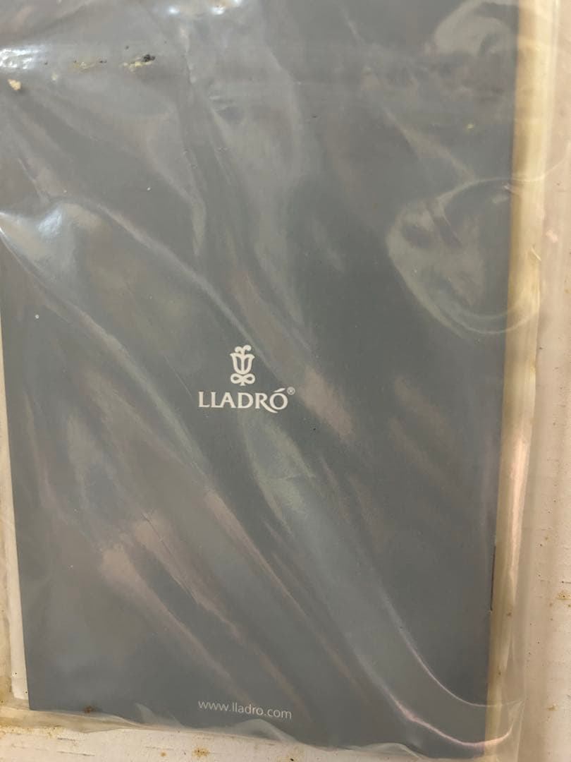 LLADRO リヤドロ 私の宝物 Butterfly Treasures 置物