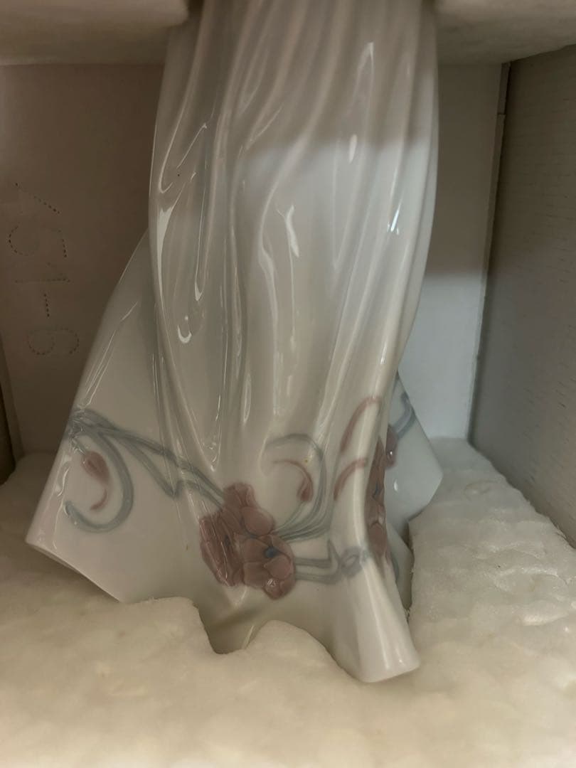 LLADRO リヤドロ 私の宝物 Butterfly Treasures 置物