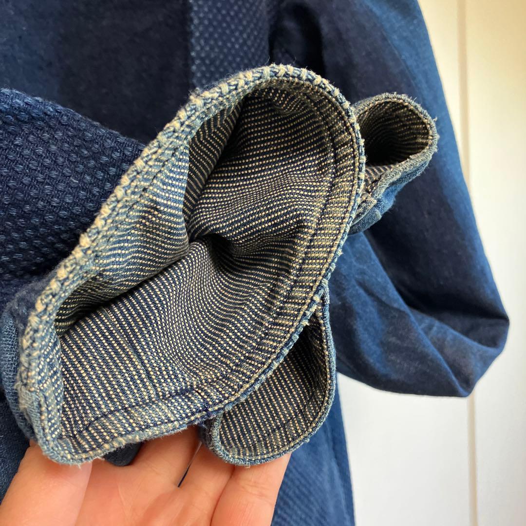 明日まで値下げ！BLUE BLUE OKURA HRM リバーシブル　2