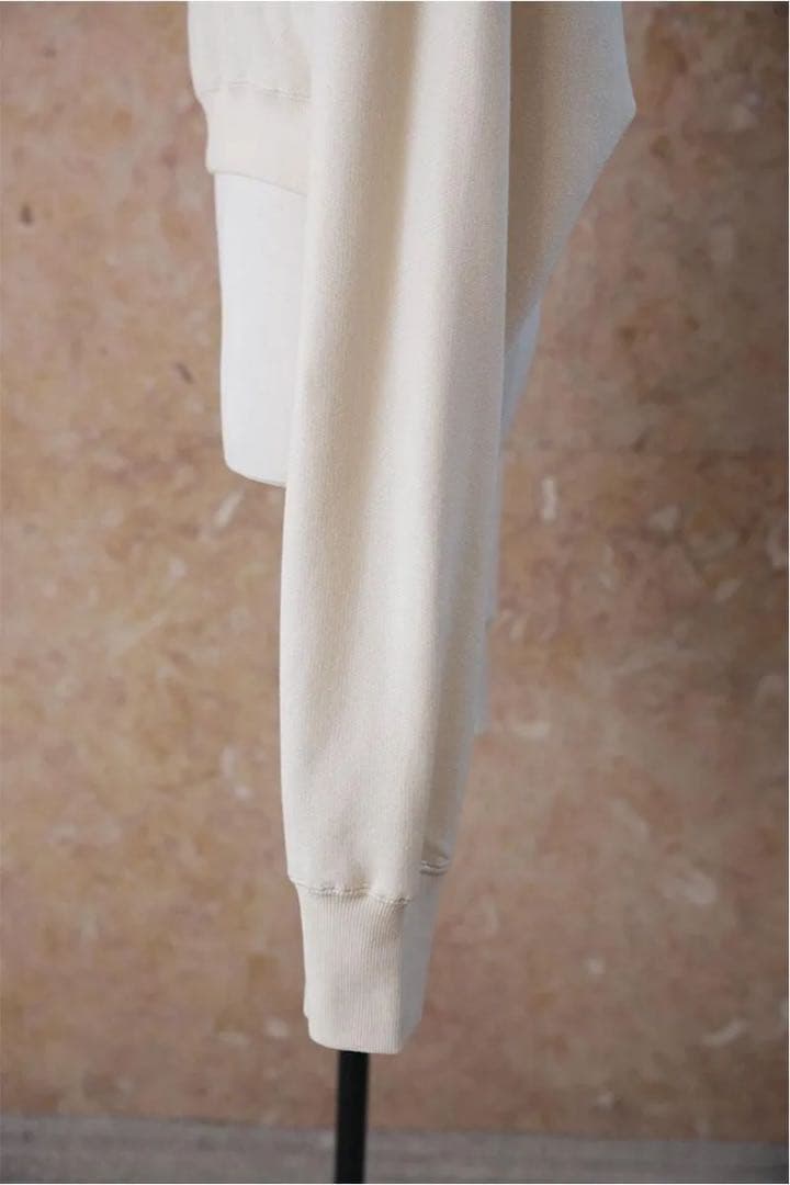 MEER. / 新品・未使用 SHORT LENGTH SWEATSHIRT