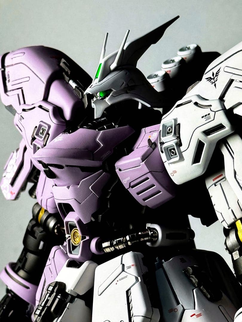 MG 1/100 サザビー Ver.Ka オリジナル 改造 塗装済み完成品