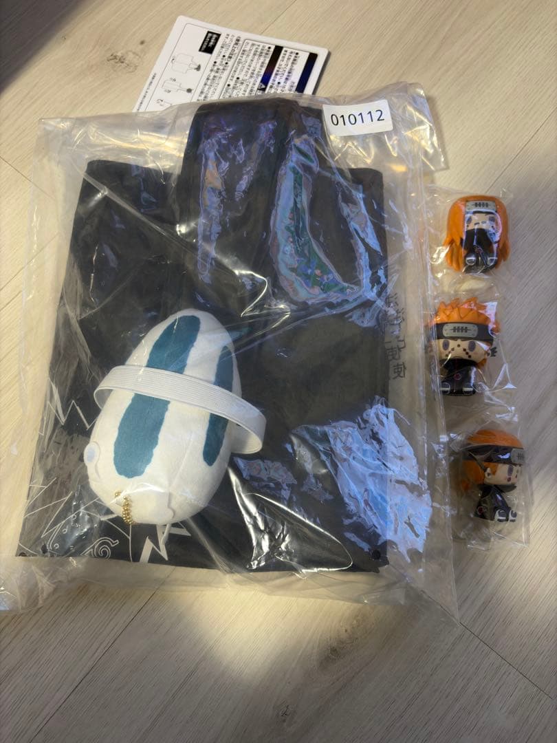 一番くじ　ナルト　Aナルト　Cペイン　Dビー　E自来也　ラストワン賞　おまけ付き