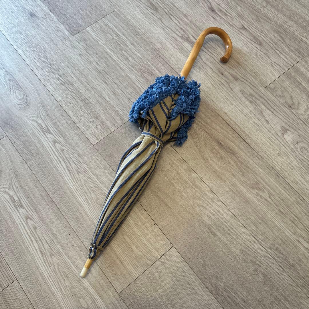 【完売商品/最終値下げ】Tabrik（タブリク） 日傘 ブルーストライプ