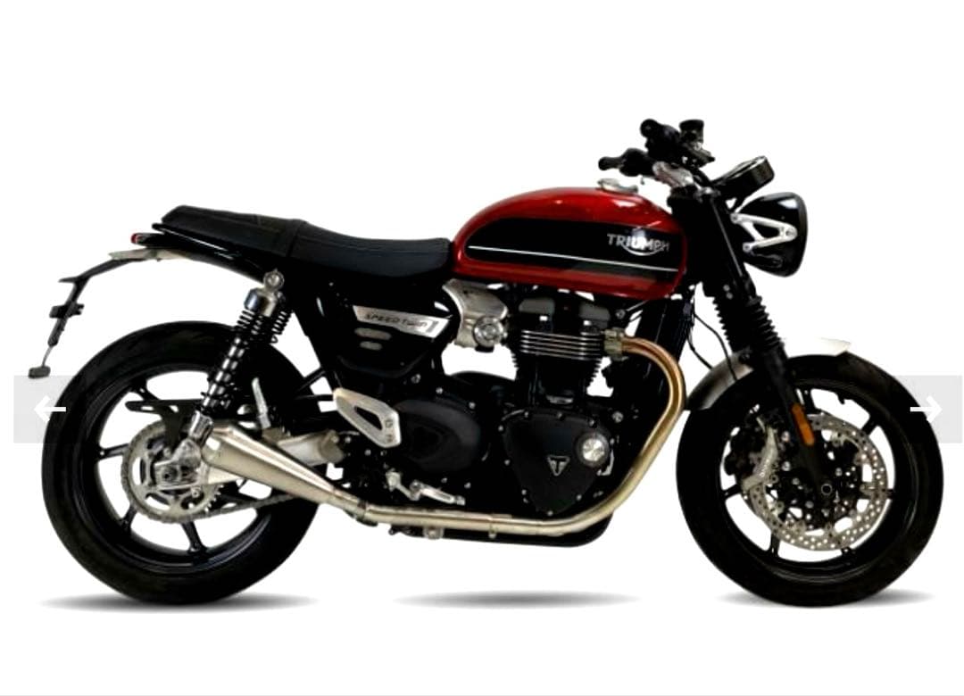 IXIL:マフラー:トライアンフ: スピードツイン1200 スリップオンマフラー