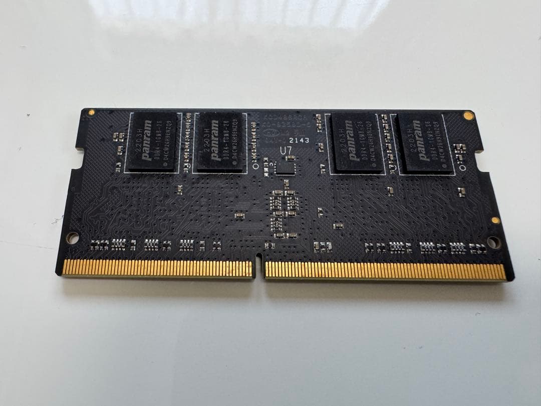 ノートPC用 DDR4 メモリ 計56GB 8GB×6 4GB×2 セット