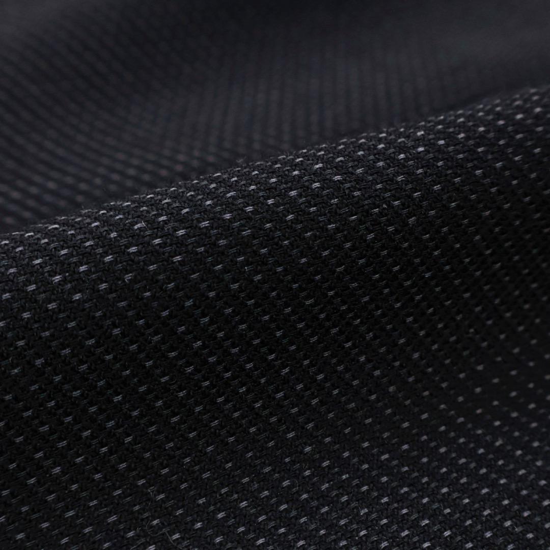 H5538◾️ポールスミス　イタリアンファブリック　ピンドット　３釦スーツ