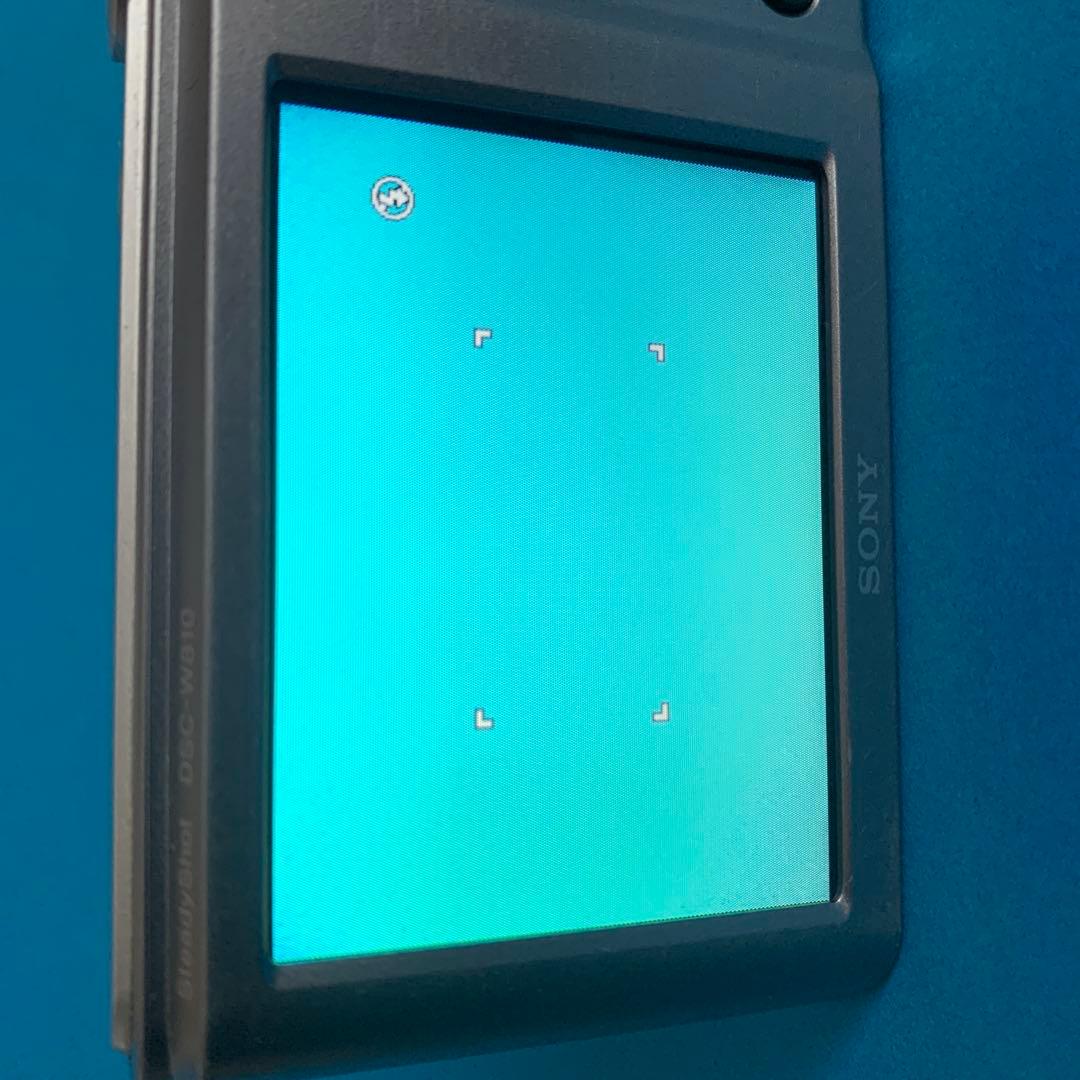 Sony Cyber-shot DSC-W810 コンパクトデジタルカメラ