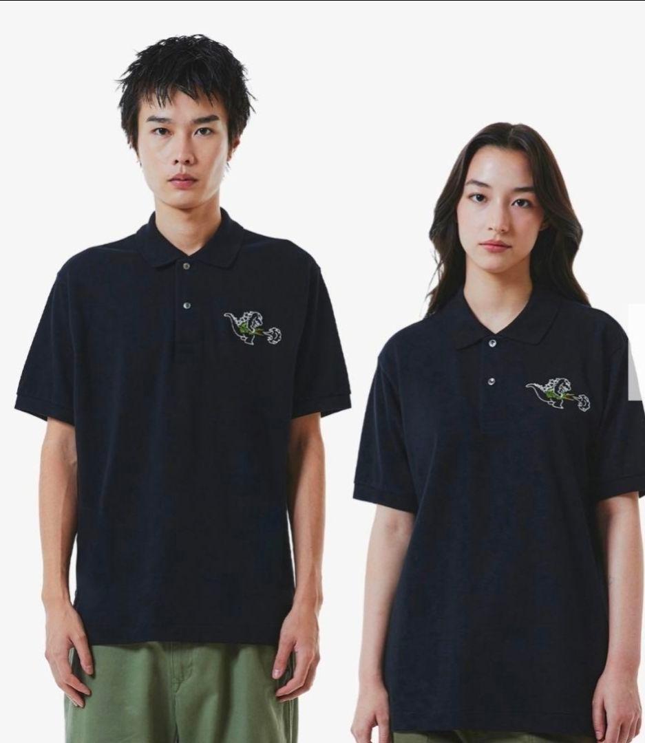 ラコステ ゴジラ ポロシャツ ブラック 新品未使用