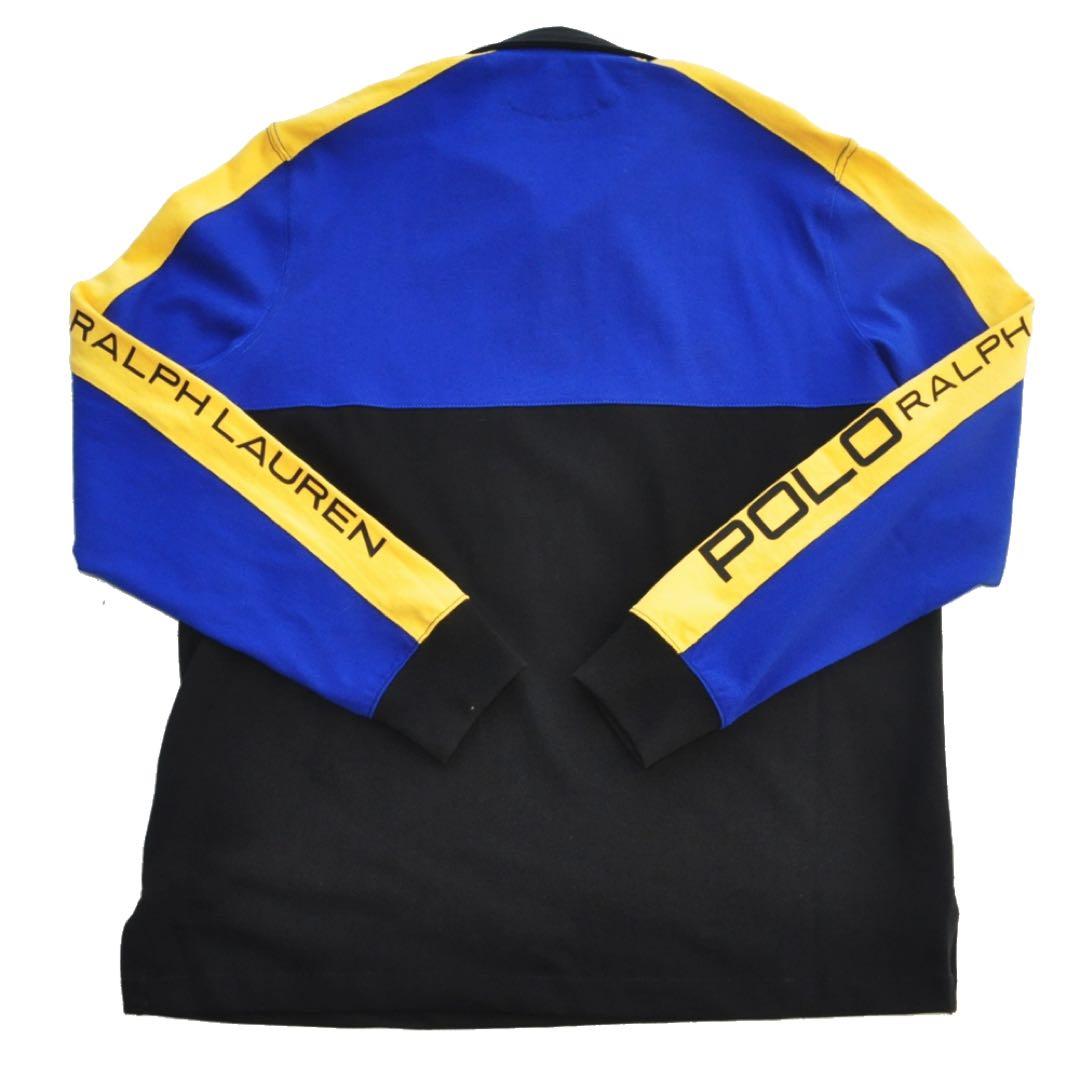 RALPH LAUREN / ALPINE RACING COLORラガーシャツ