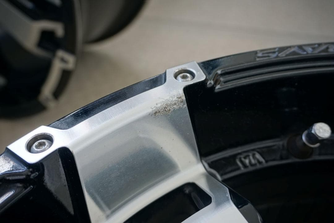 RAYS DAYTONA FDX-G6　17インチ 4本セット 送料込み