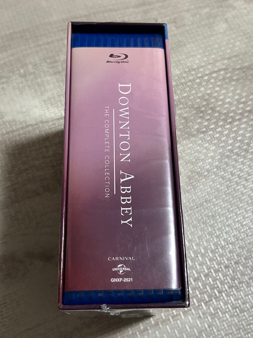 ダウントン・アビー コンプリート・ブルーレイBOX〈21枚組〉　正規品