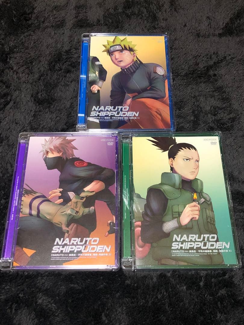 NARUTO 疾風伝 DVD 初回限定 特典付き セル版 25本セット