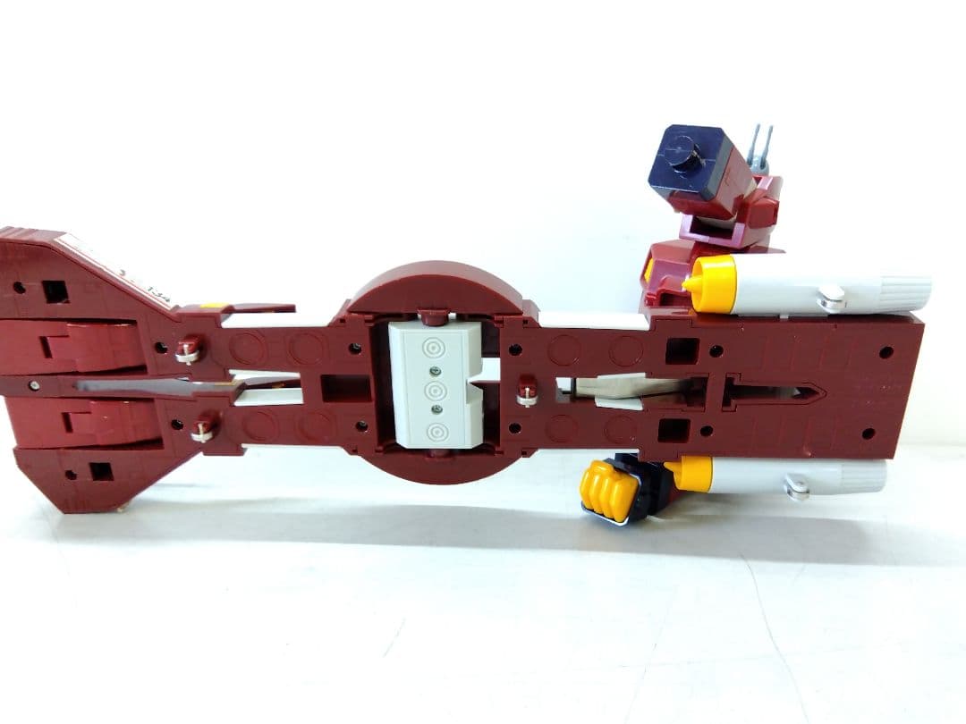 【超希少】クローバー　アイアンギアー　変型デラックス　戦闘メカザブングル　296