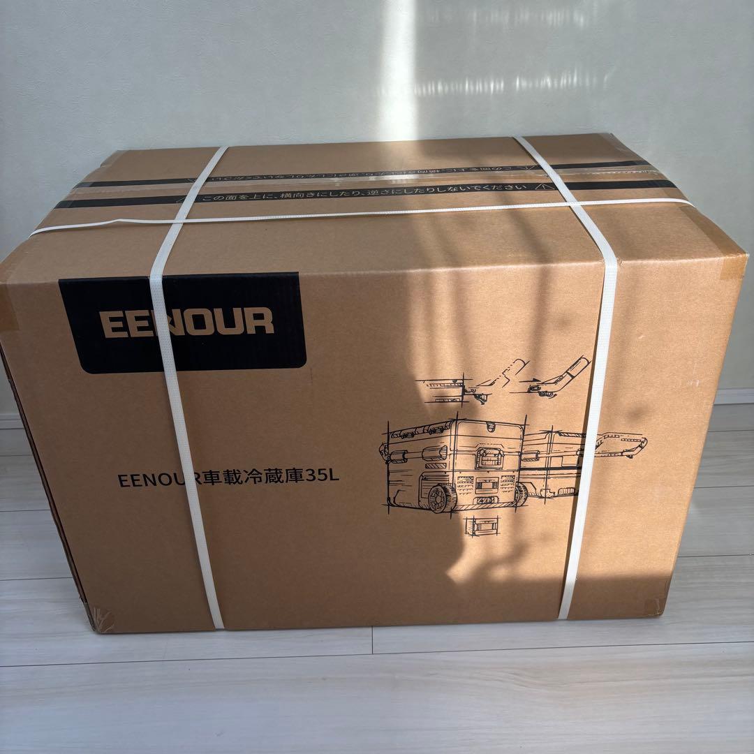 ❤️1品限り❤️EENOUR 車載冷蔵庫 TAW35 35L バッテリー付き