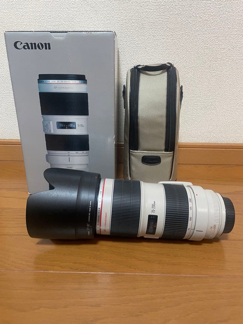 レンズ(ズーム) canon EF70-200mm F2.8L IS II USM