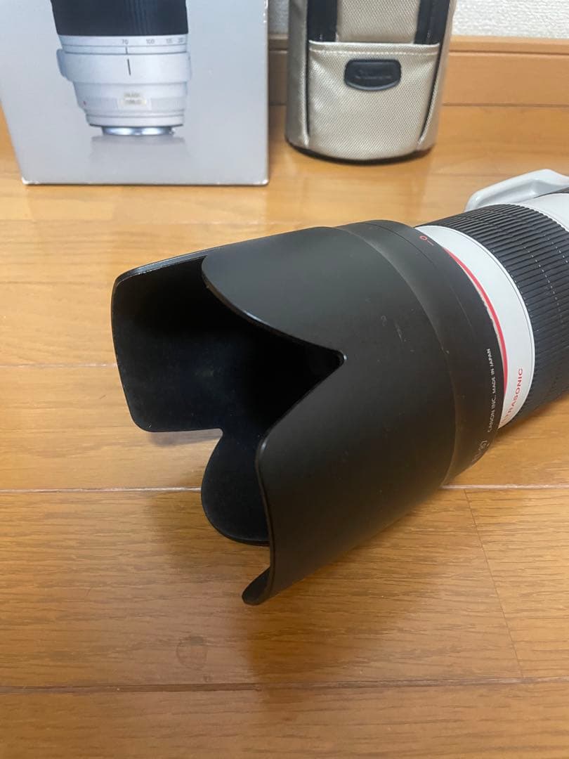 レンズ(ズーム) canon EF70-200mm F2.8L IS II USM