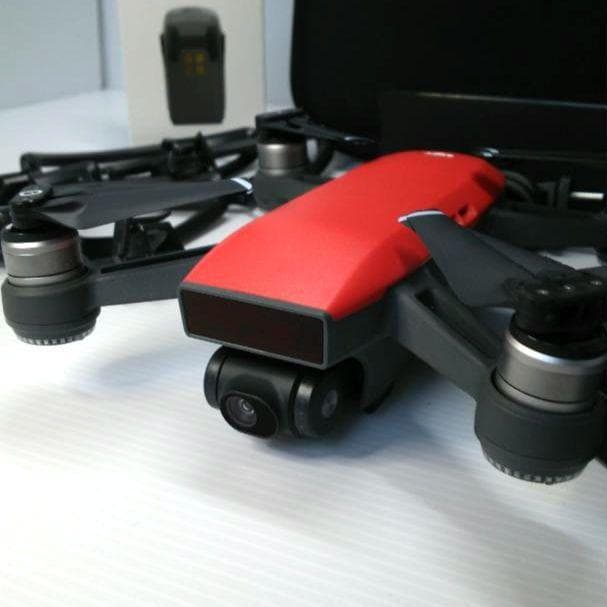 ドローン DJI Spark フルセット（赤）