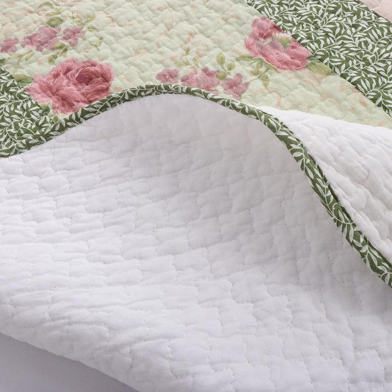 キルトベッドカバー3点セット綿マルチカバー キルティング  lsyy03