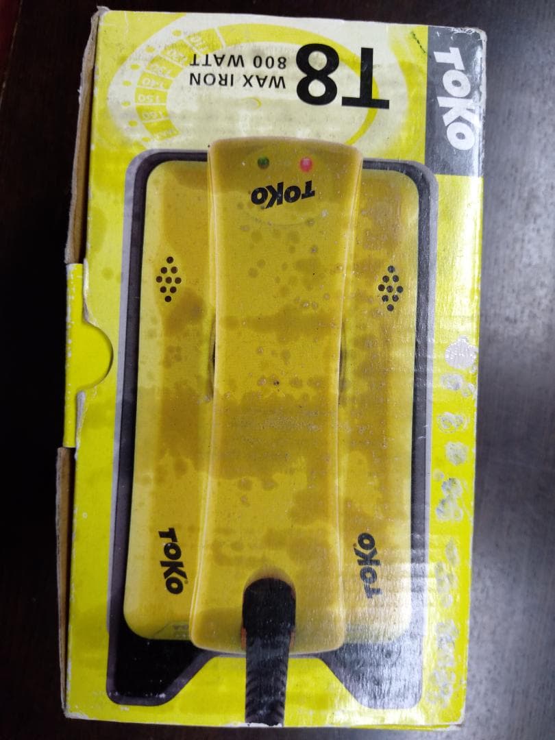 TOKOスキーワックスアイロン