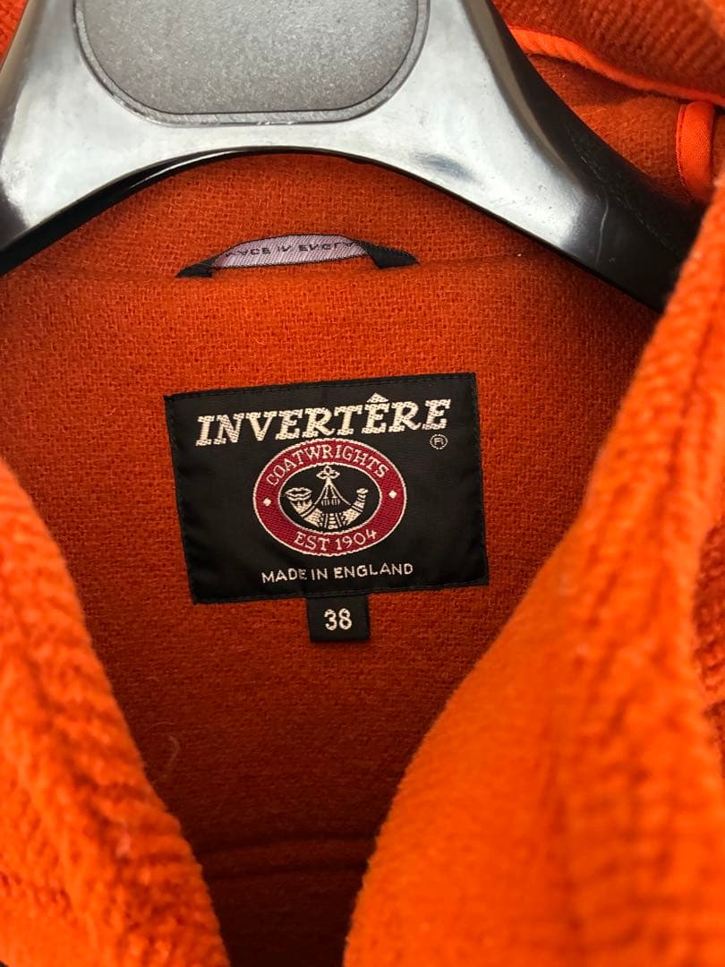 invertere インバーティア　ダッフルコート　Joshua Ellis