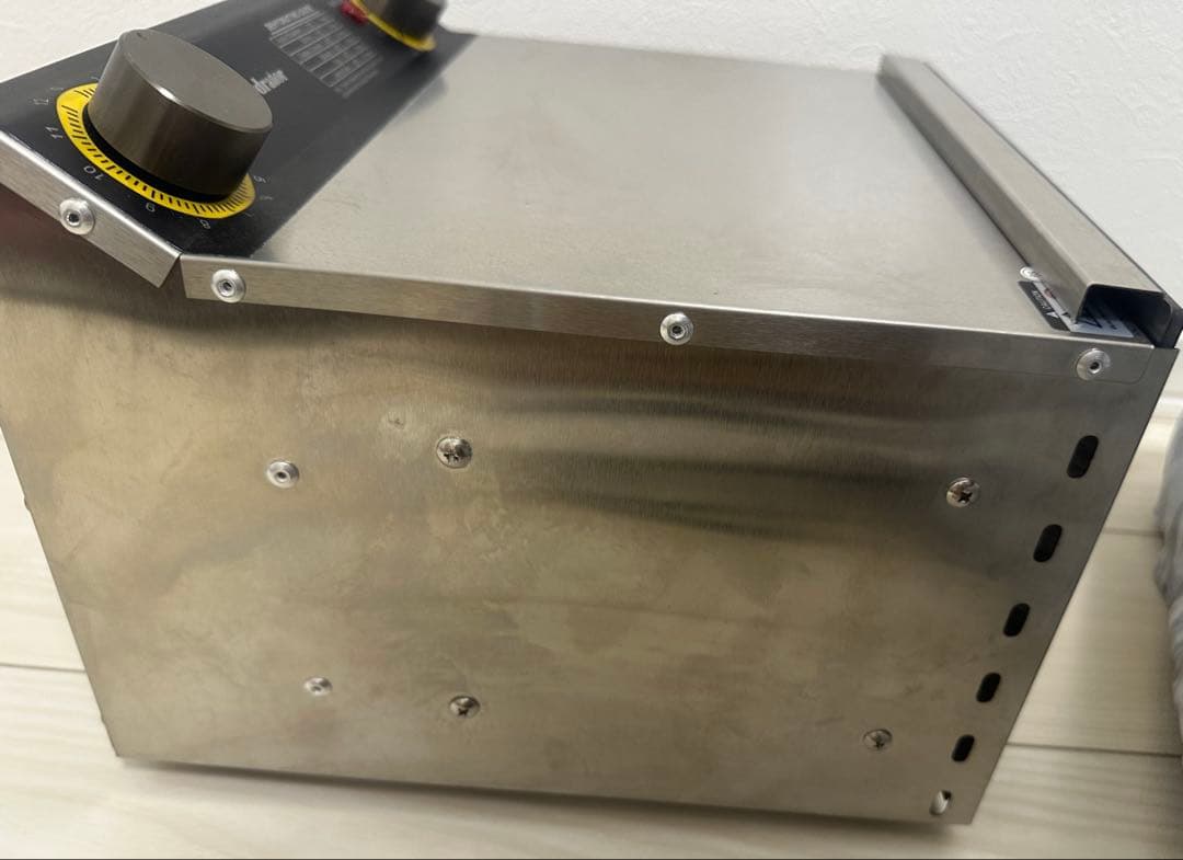 【中古品】食品乾燥機 フードドライヤー フードディハイドレーター 6段