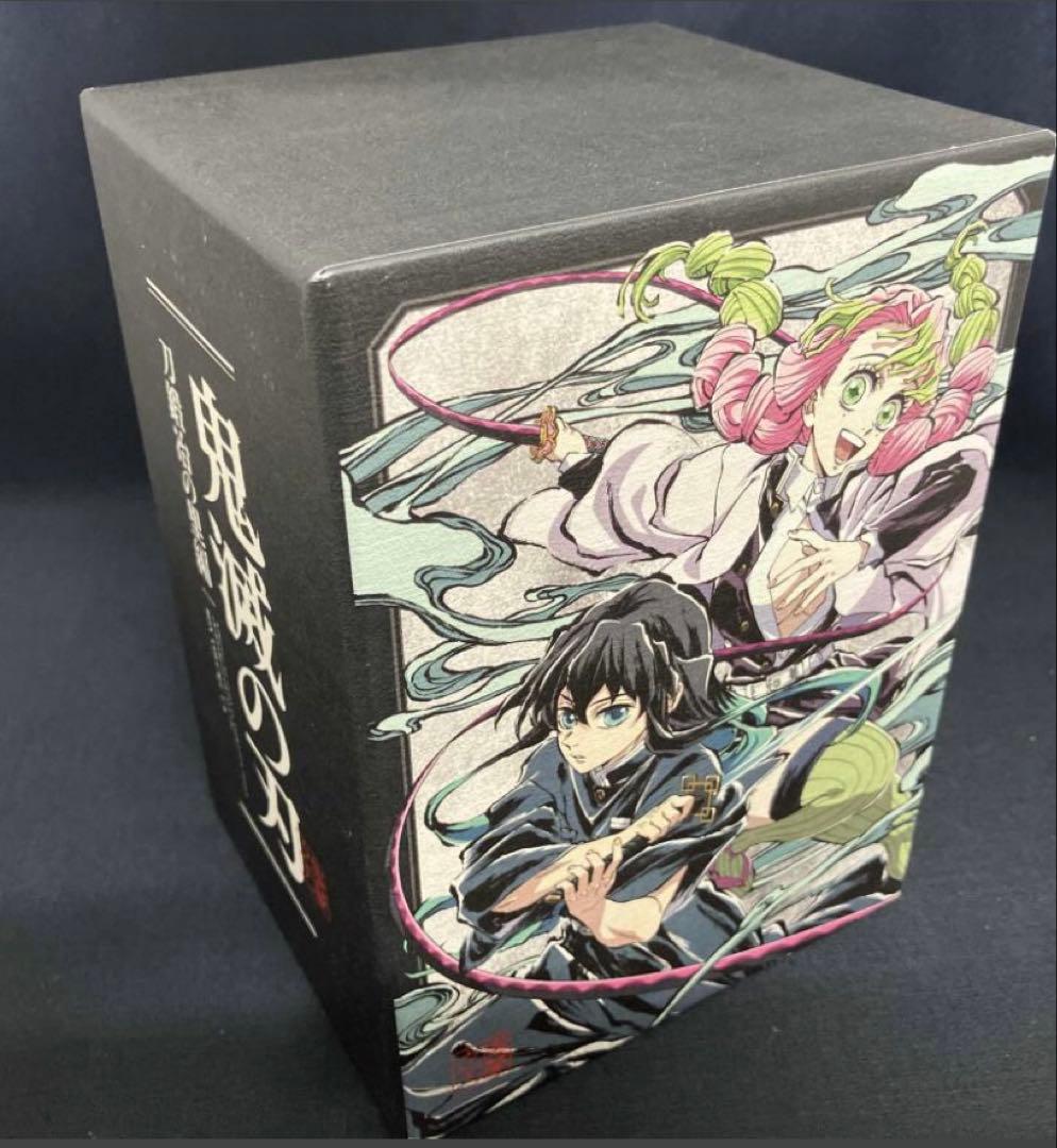鬼滅の刃 DVD 全6巻 刀鍛冶の里編 収納BOX付き 豪華 新品未開封